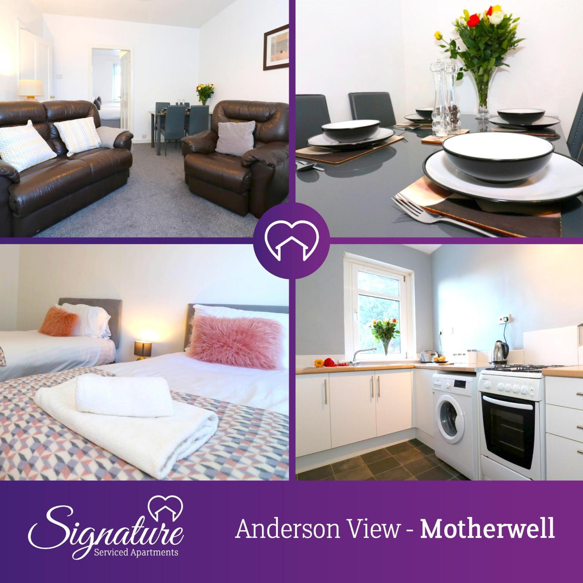 Signature - Anderson View Daire Motherwell Dış mekan fotoğraf